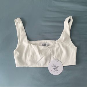 Princess Polly White Top